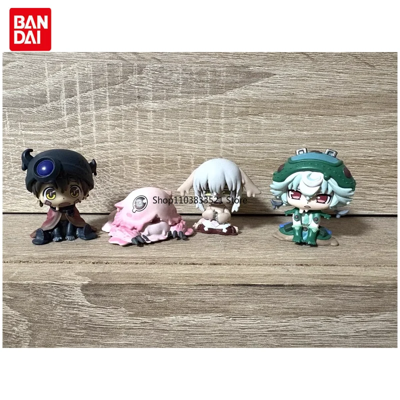 Jouets Gashapon originaux fabriqués en Abyss vol.2 Nanachi Prushka, figurine d'action fondue, modèle de Capsule, ornements cadeaux pour enfants