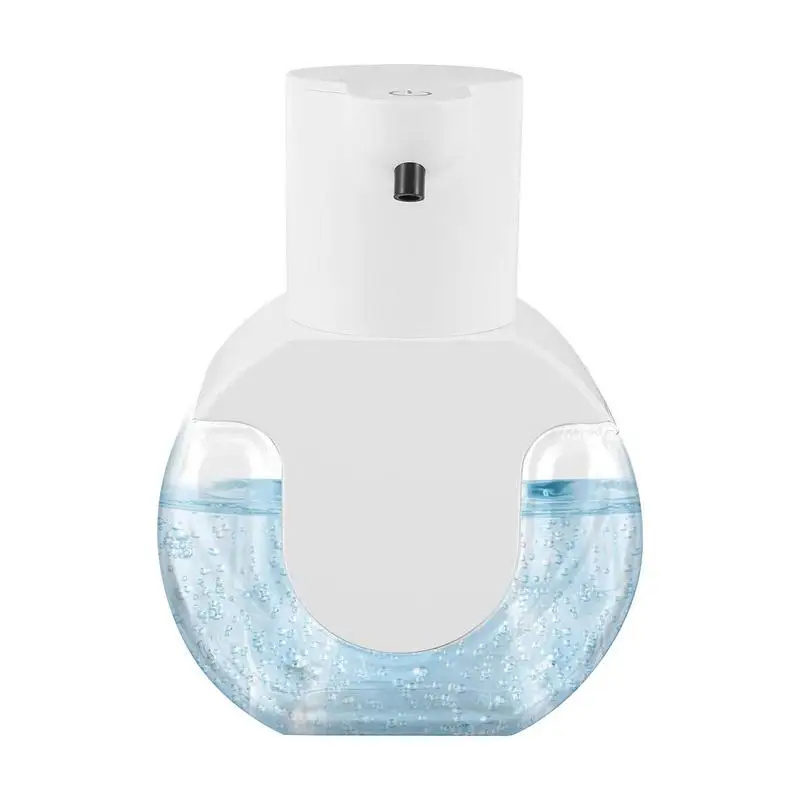 Touchless Soap Dispenser Touch Free Soap Dispenser 420ml IPX5 Waterproof 4 Level Adjustable Motion Sensor Auto Soap Dispenser