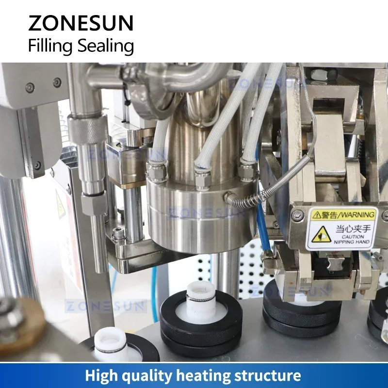 Zonesun ZS-FS007U Riempitrice automatica per tubi Riempitrice per tubi in plastica monoblocca Sigillatrice per tubi cosmetici