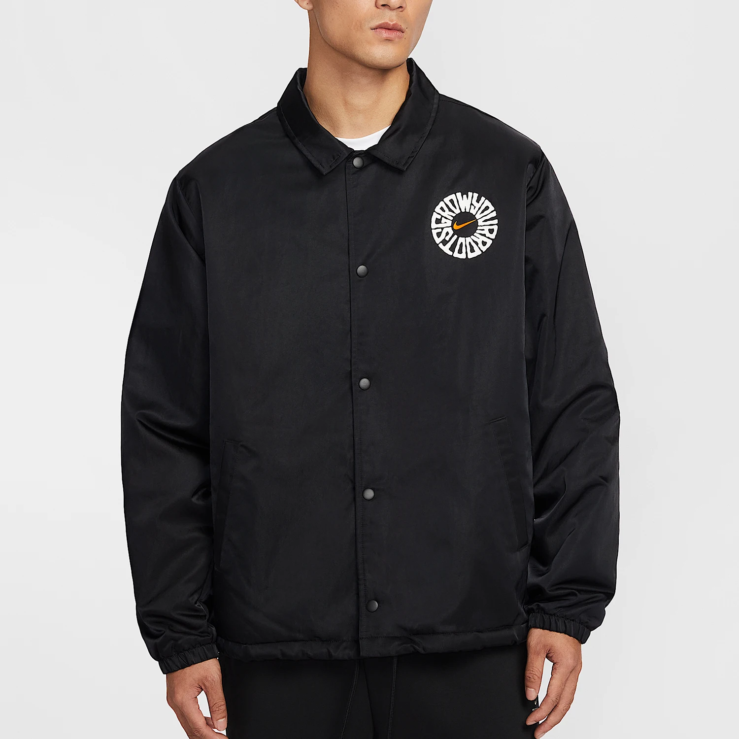 

Nike Authentic Therma-FIT Men's Turn-Down Collar Warm Classic Jacket IR0108-010