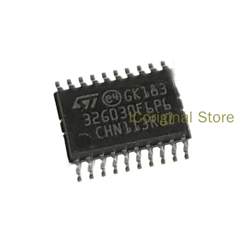 Original STM32G030F6P6TR TSSOP20 chip STM 32-bit machine single chip micro controller STM32G030F6P6 F6P6 tssop-20