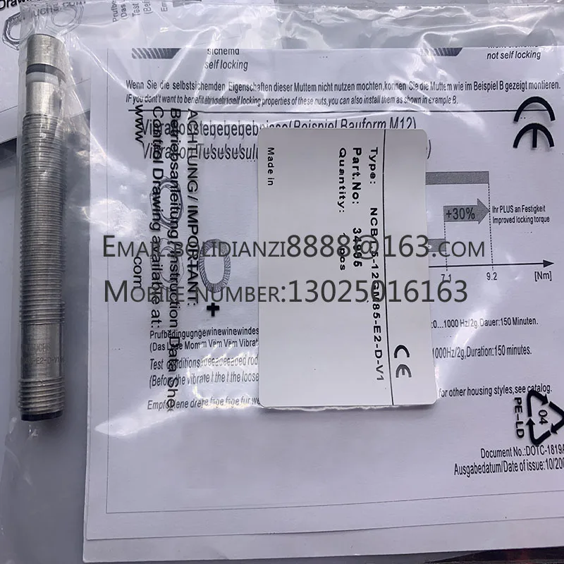 

sensor NCB1,5-8GM25-N0-V3 NCB1,5-8GM25-N0-V3-Y189382