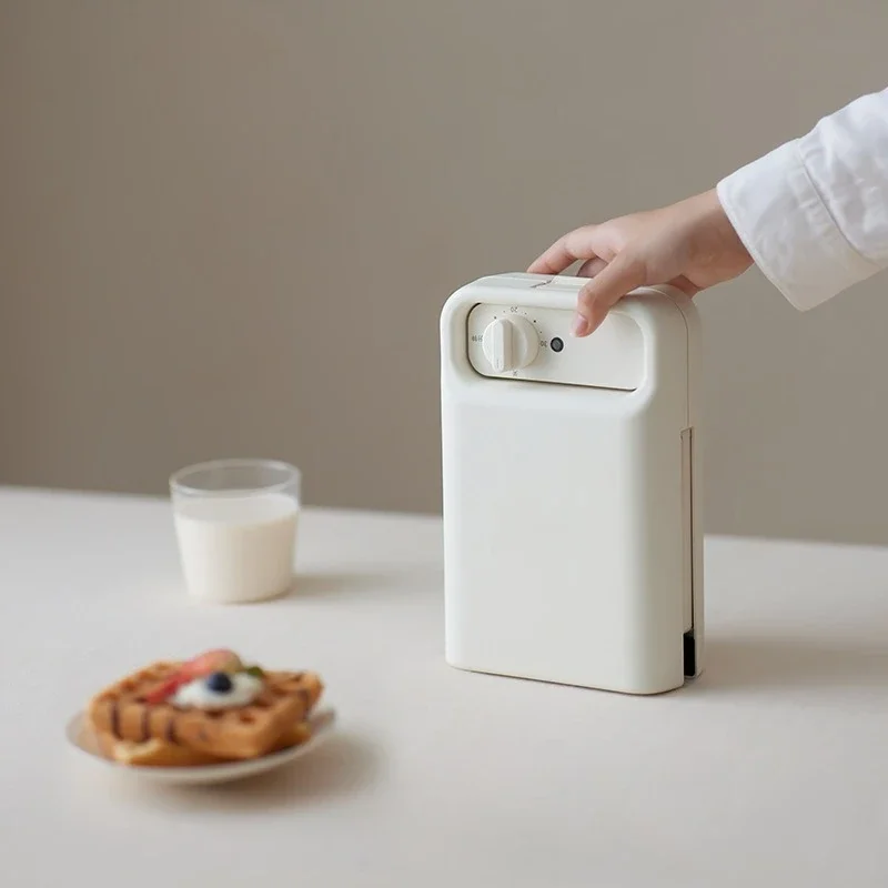 Best-selling Japanese and Korean Sandwich Maker Scheduled Breakfast Maker Household Small Multifunctional Waffle Bread