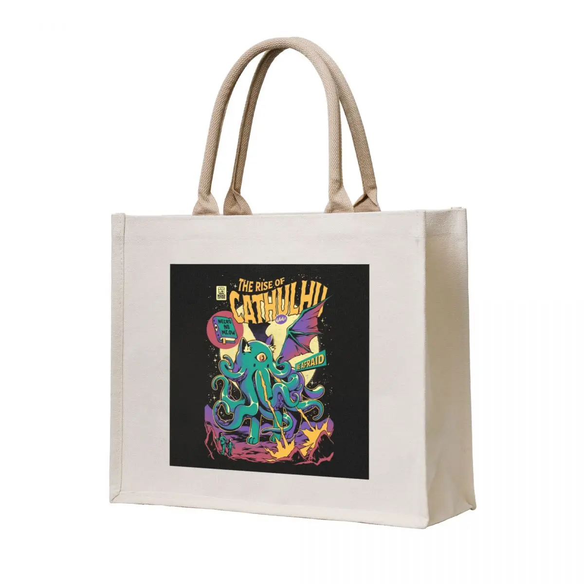 

Rise of Cathulhu Tote Bag tote bag men great bag canvas tote