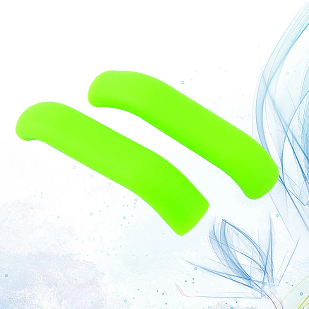 

Silicone Brake Cover For Bike Handlebar Grips Shock Absorbing Ergonomic Design Bicycle Riding