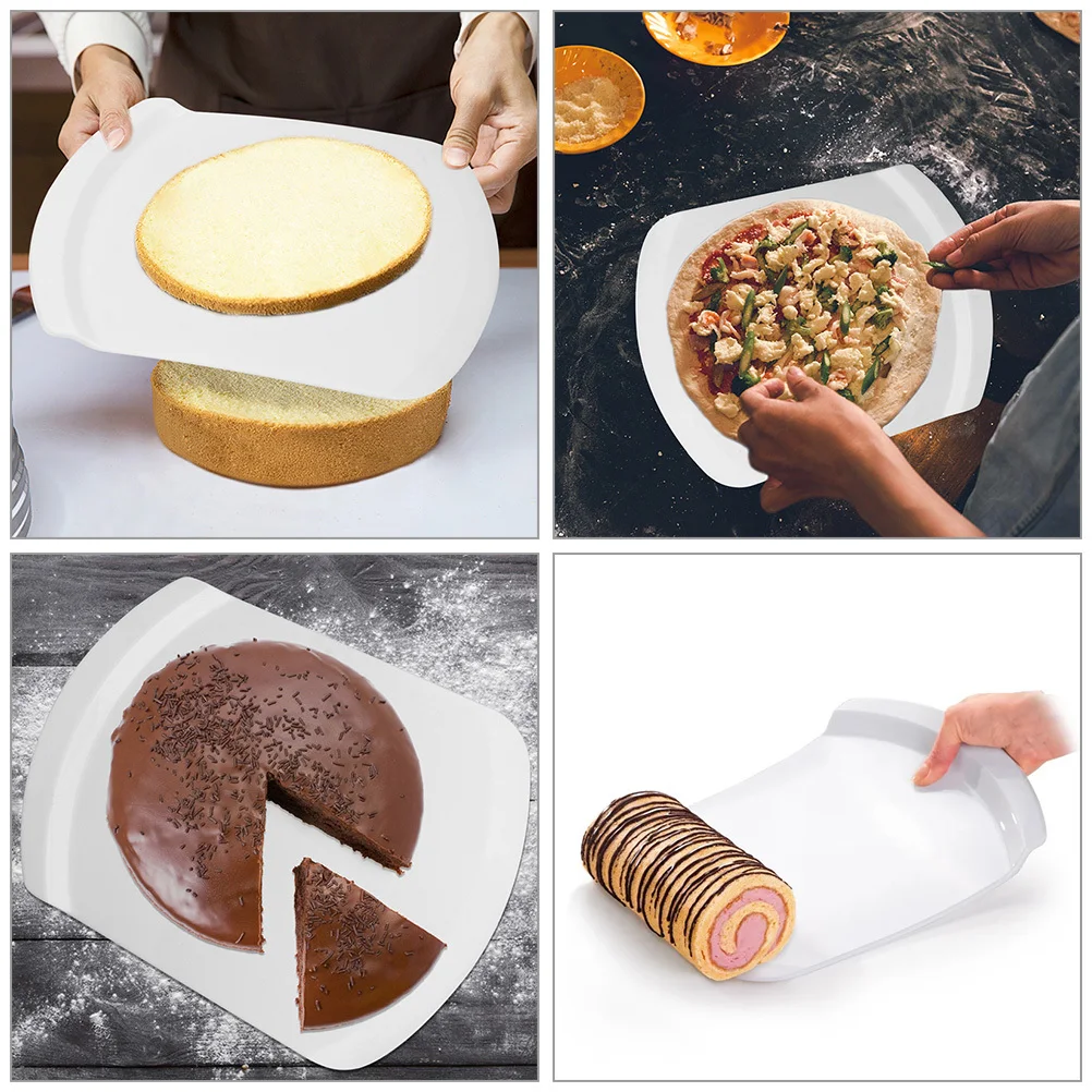 

1pc Cake Shovel Heavy Duty Pizza Spatula Cake Layer Transfer Tool Baking Supply Kitchen Shovel Pizza Accessory