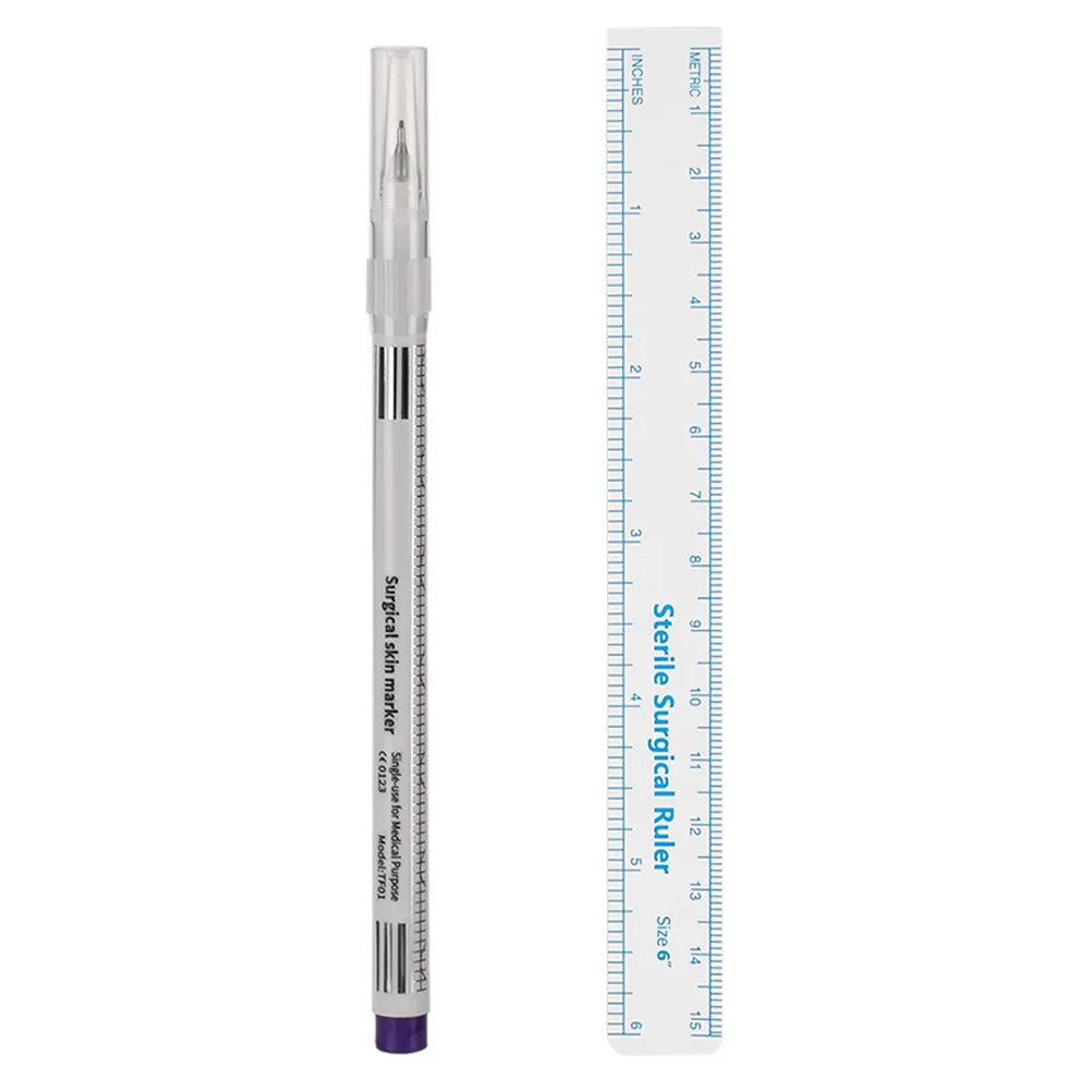 1 مجموعة الحاجب قلم الوشم الحاجب حاكم الجلد علامات ل دقيقة الحاجب الشفاه رسم الخرائط صالون تجميل لوازم الحاجب قلم الوشم