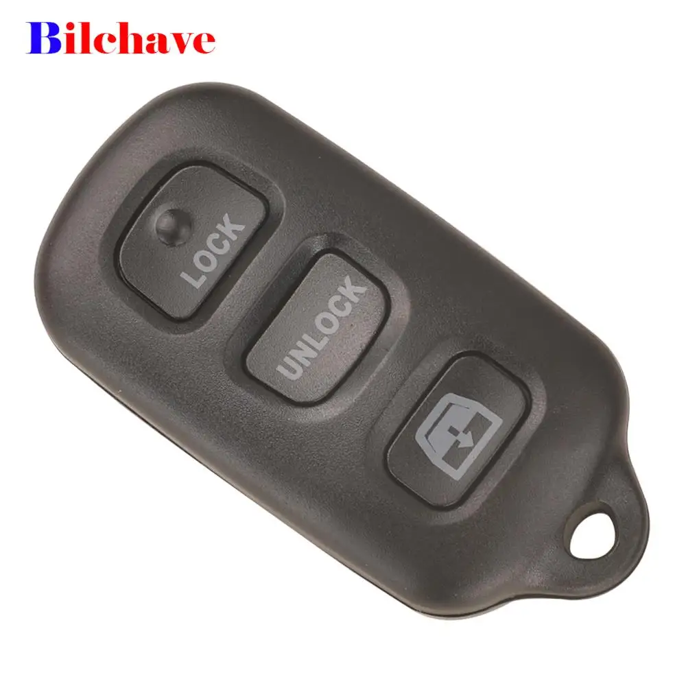 jingyuqin 3/4 buttons panic keyless remote control housing for Toyota Sequoia 4-Runner 4Runner 2003-2008 Keyless replacement