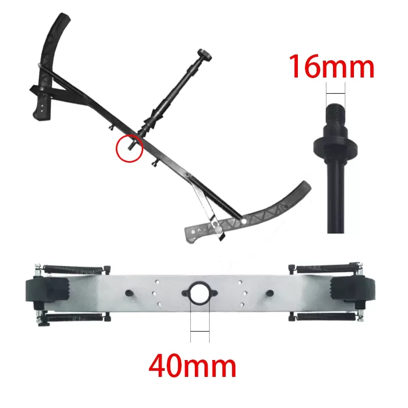 Motorcycle Tire Special Fixture Balancer Accessories Motorcycle Tire Maintenance Tools