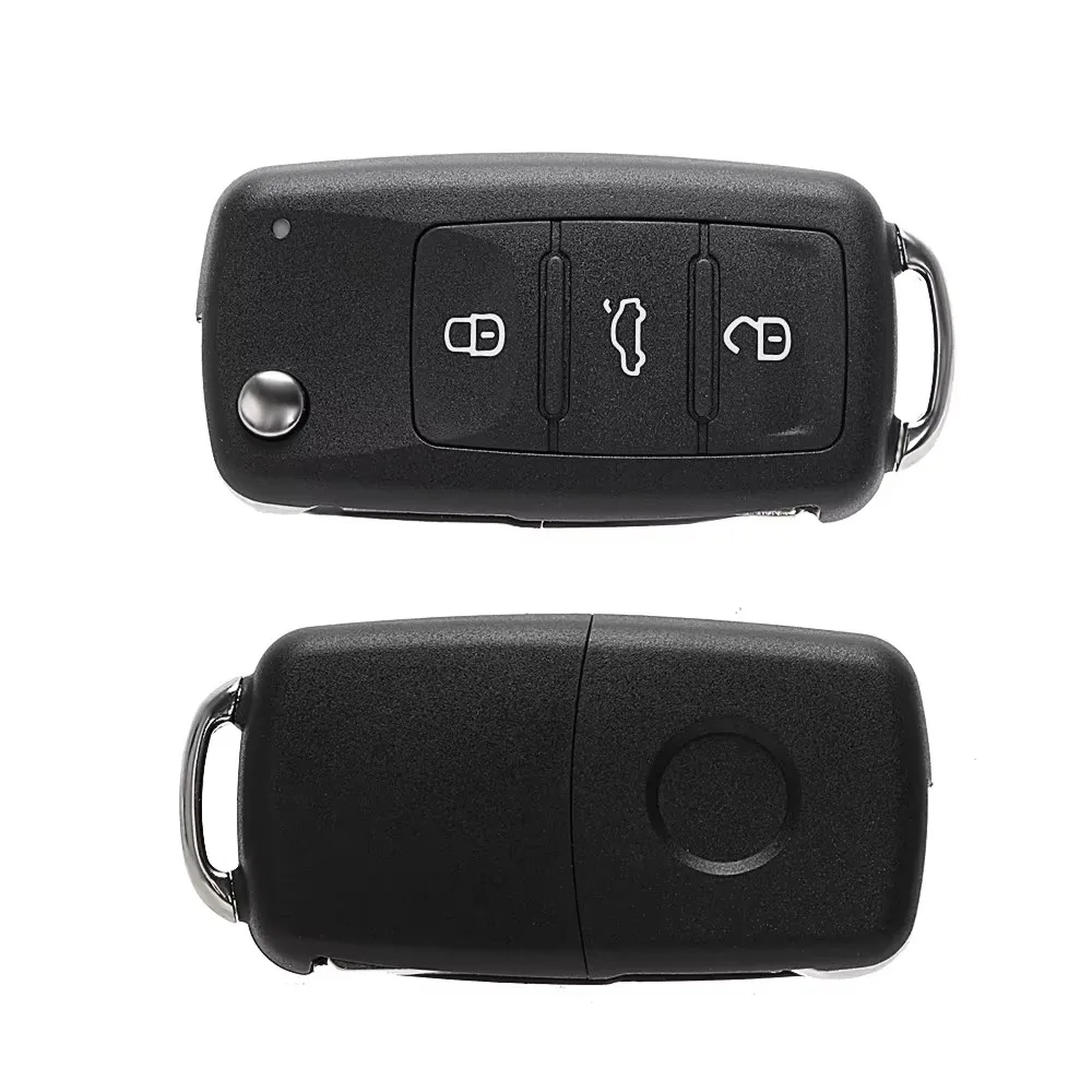 

5K0837202AD VW Car Key Shell for Beetle/Caddy/Eos/Golf/Jetta/Polo/Scirocco/Tiguan/Touran/UP Blank Car Keys Remote Flip2/3Buttons