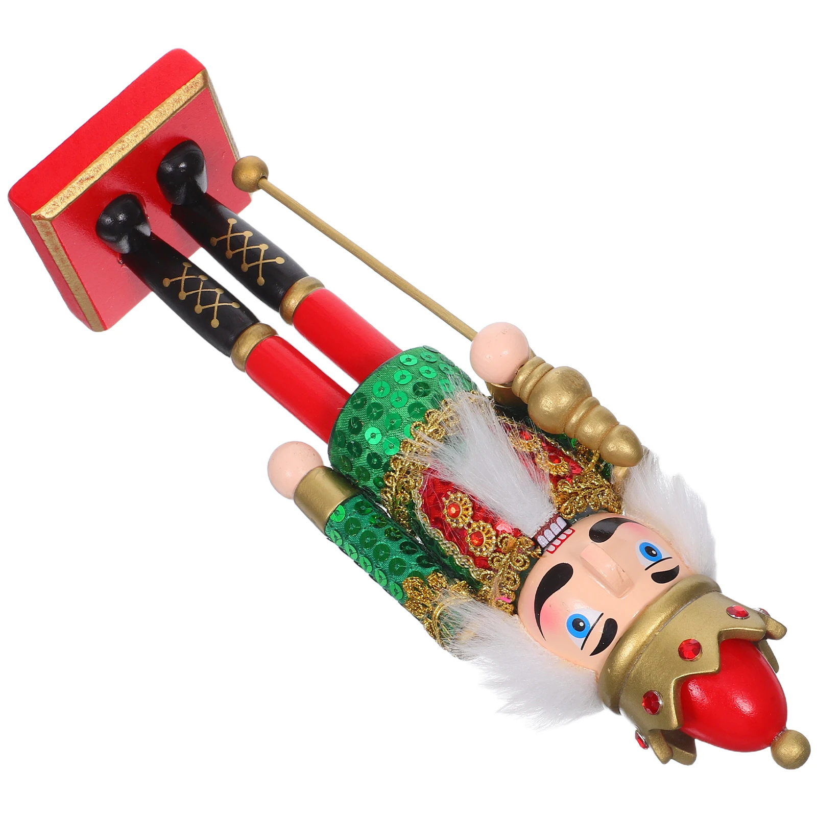 

Scale Series Puppets Cute Nutcracker Figure Christmas Table Decoration