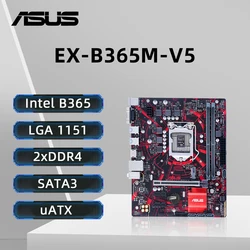 ASRock B365M Motherboard LGA 1151 Intel B365 DDR4 2666 Unterstützt Intel Core Prozessoren der 9. und 8. Generation PCIe 3.0 USB 3.1 Micro ATX