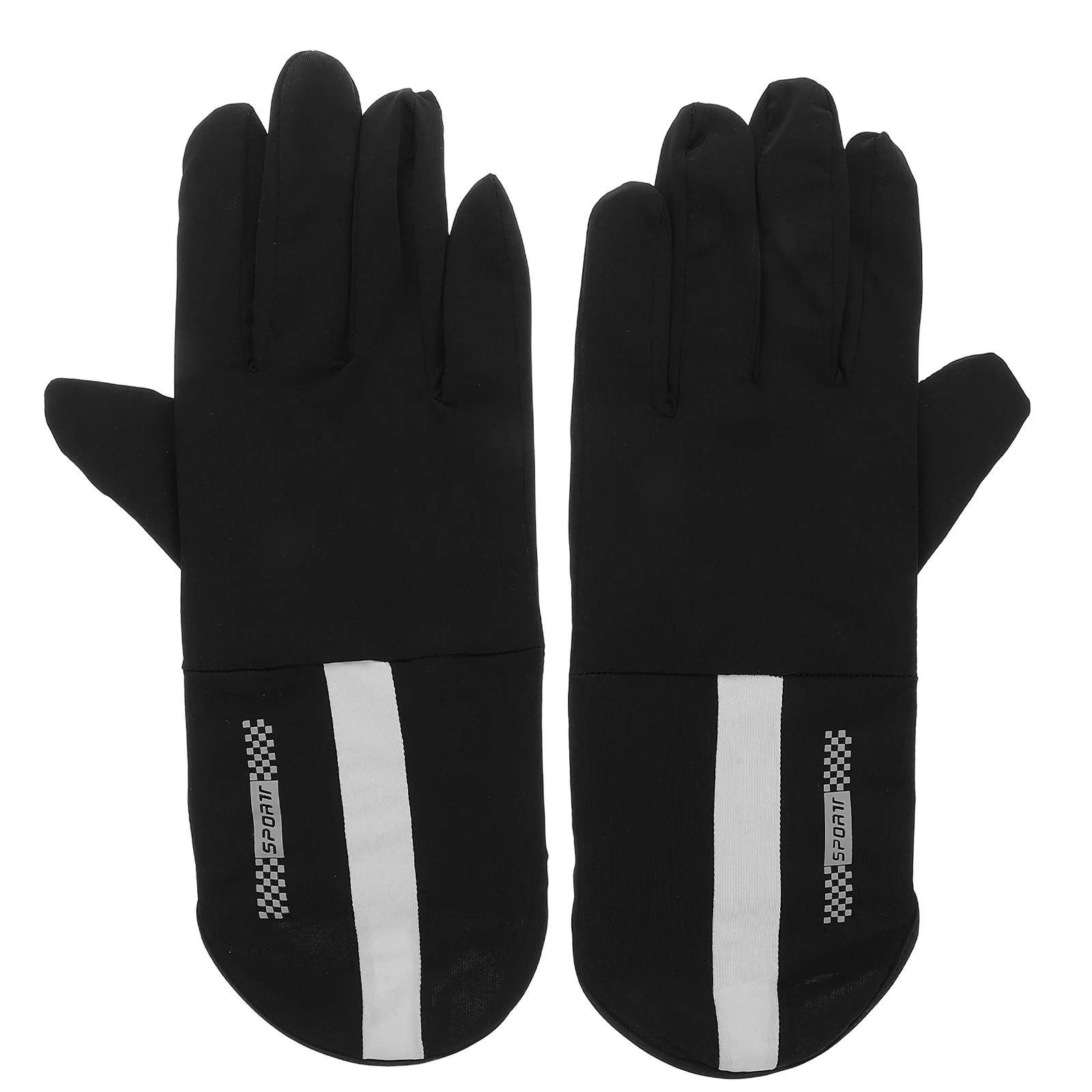 

1Pair Women's Uv Sun Protection Gloves Summer Lightweight Breathable Thin Touchscreen Driving Gloves Cycling Outdoor