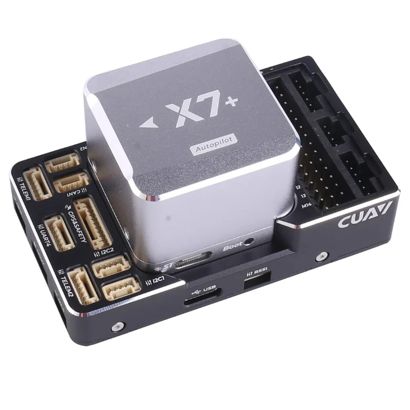CUAV NOVO X7 + Pixhawk Controlador de vôo de código aberto para PX4 ArduPilot FPV RC Drone Quadcopter Drop Shipping