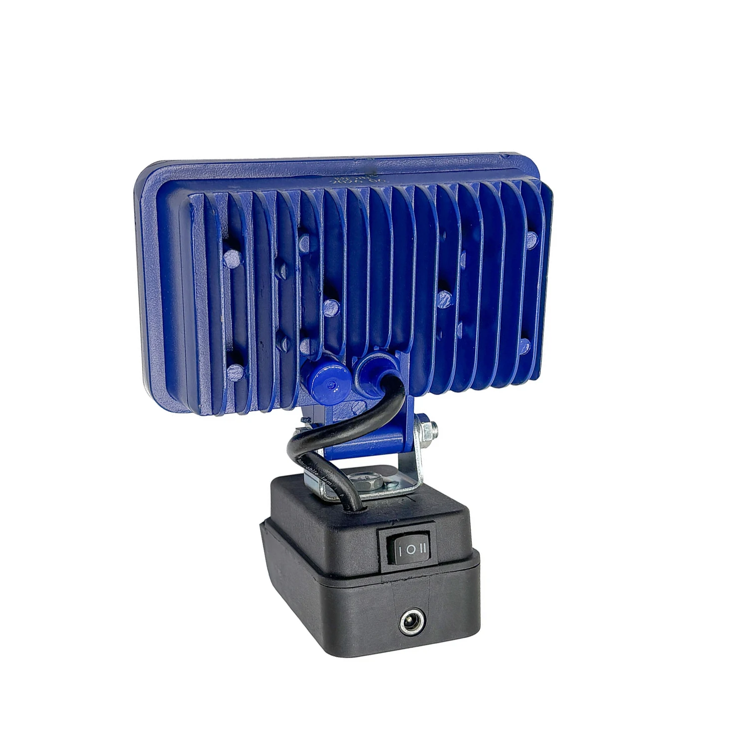 1Pc Lighting Lamp Led Work Light 45W 6LED Thickened Aluminum Shell Lamp AC/DC Worklight For DCB200 Battery