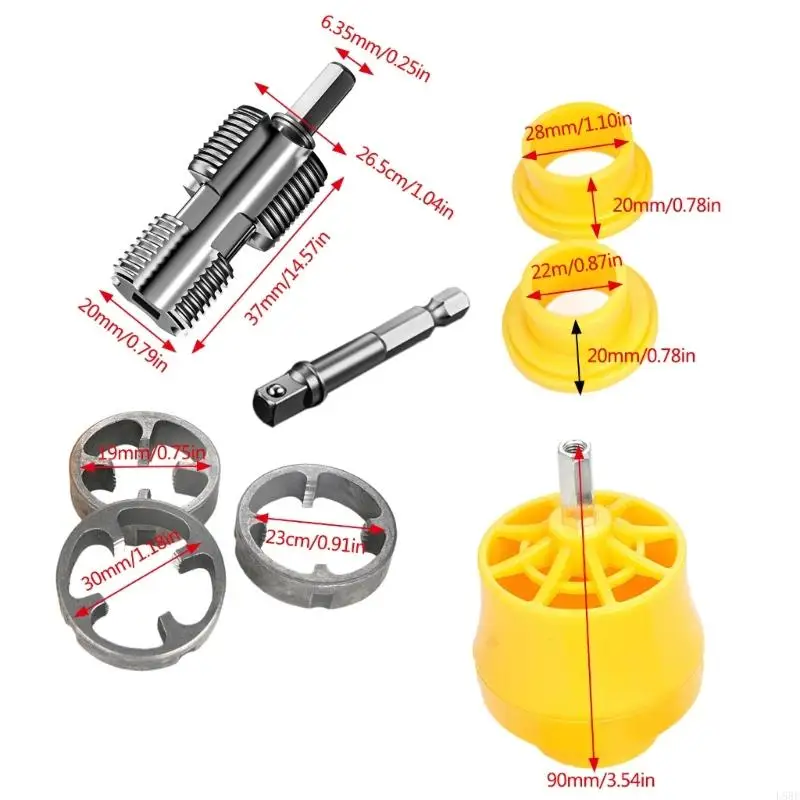 Tubo água Frea interna Frea abridor