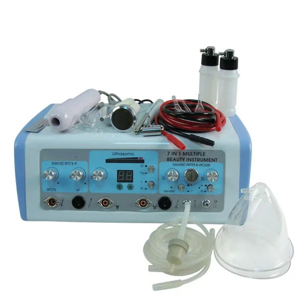 Hot Selling   Multifunctional Spot Removal High Frequency Galvanic Oxygen Spray Beauty  Equipment