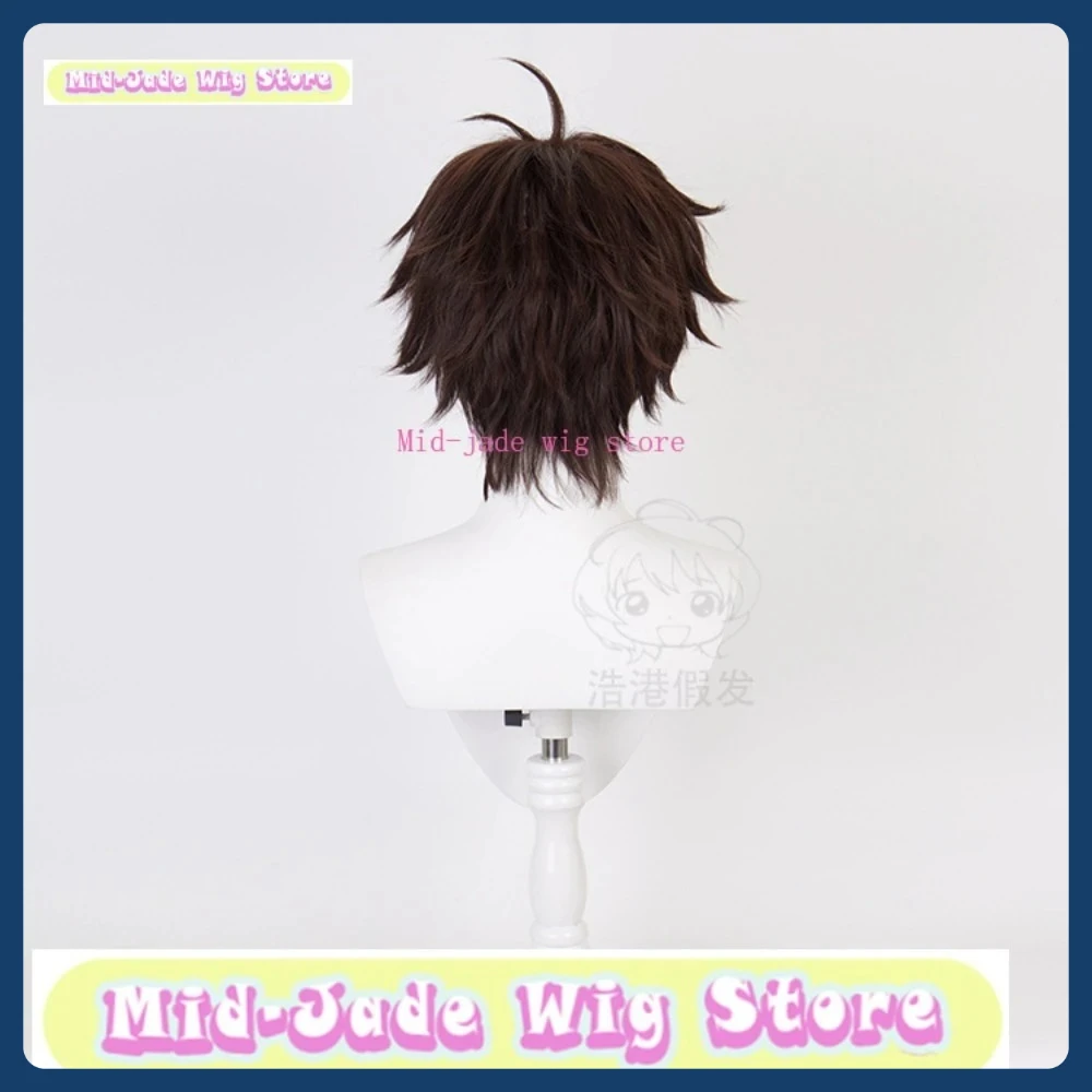 Negozio di parrucche di media giada Haikyuu! !Tooru Oikawa Parrucca Cosplay Personaggio di Halloween Restauro Costume Puntelli Prestazioni per feste