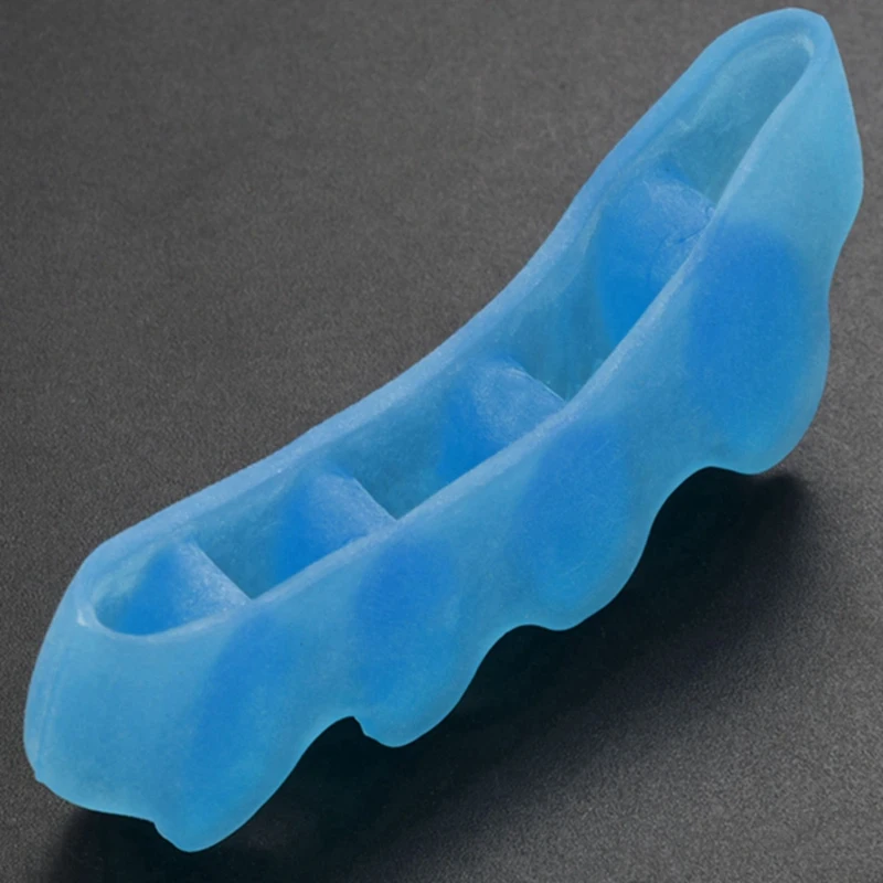 2025-18X Corrector, Toe Separator,Bunion Relief Protectors New Material Gel Hammer Toe Straightener,Toe Spacers