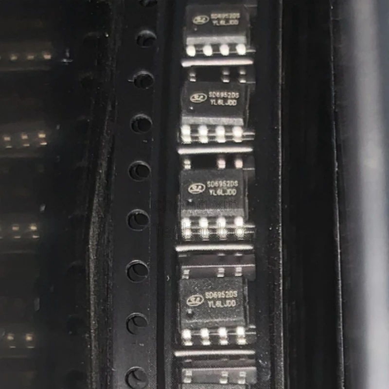 SD6952DSTR 20-50pcs New and Original LED driver chip Power Management silkscreen:SD6952DS SD6952