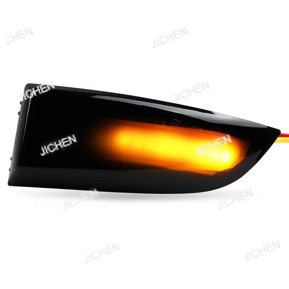 JC 2 قطعة الوامض الديناميكي لرينو خط العرض سافران فلونس LED بدوره أضواء الإشارة السهم 2010 2011 2013 2014 2015 المتعري