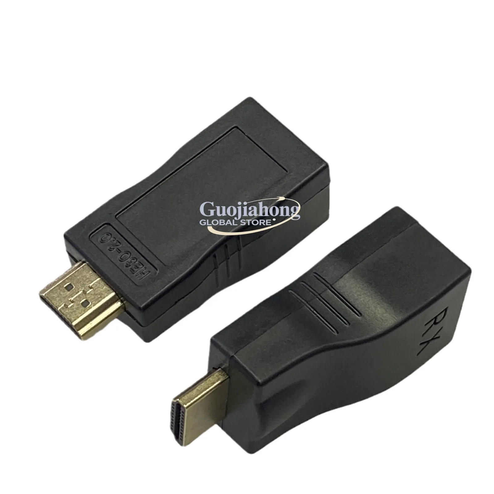 

30M 1080 single network cable extender high definition IC chip rj45 signal transmission Extender