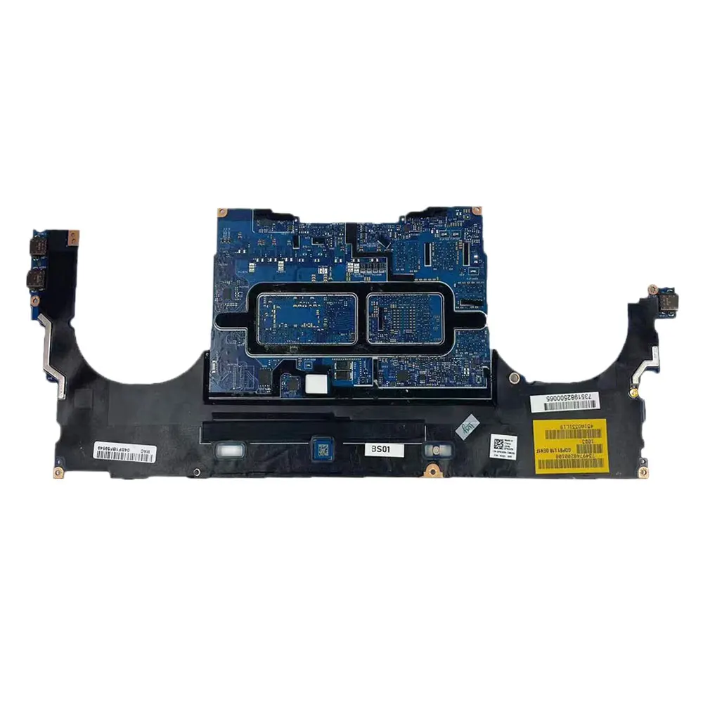 GDP51 GDB51 LA-B411P for Dell Precision 5560 XPS 15 9510 Laptop Motherboard i7-11800H i9-11950H CPU RTX3050Ti A2000 T1200 GPU