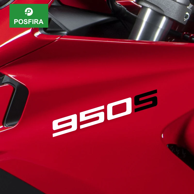 

Наклейки-декали POSFIRA для мотоциклетного обтекателя Ducati SuperSport 950S Super Sport 950 S 2021 2022 2023 2024, аксессуары