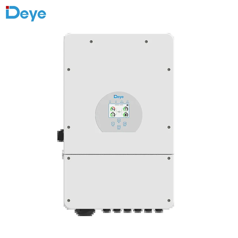 Deye Hybrid Inverter surya, fase tunggal 5KW 6KW 7.6KW 8KW