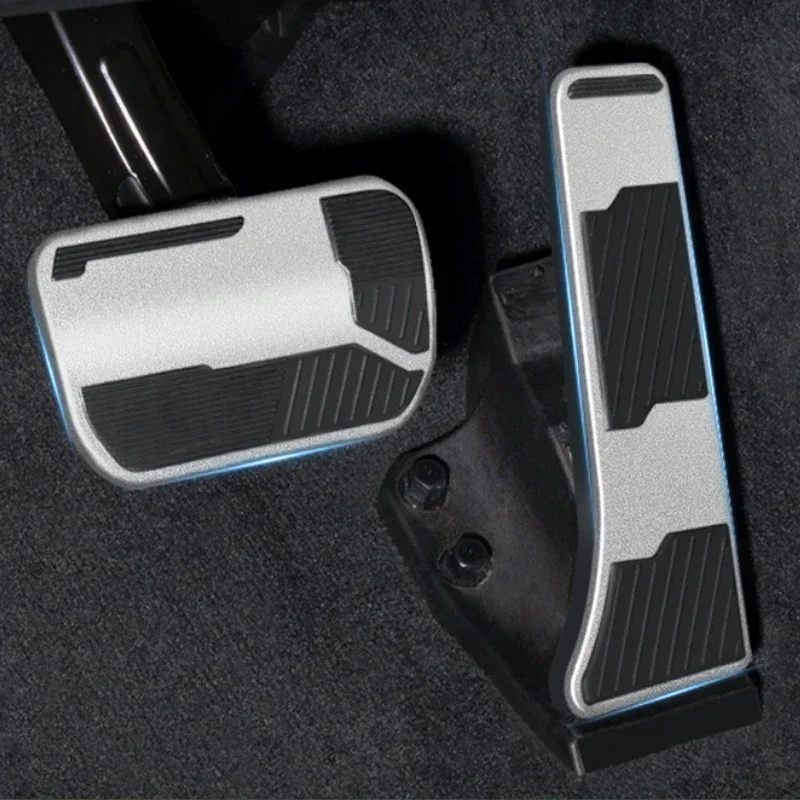 

For Mercedes Benz GLA H247 2020-2024 Aluminum Alloy Car Accelerator Brake Pedal Sleeve Anti Slip Brake Pedal Car Accessories