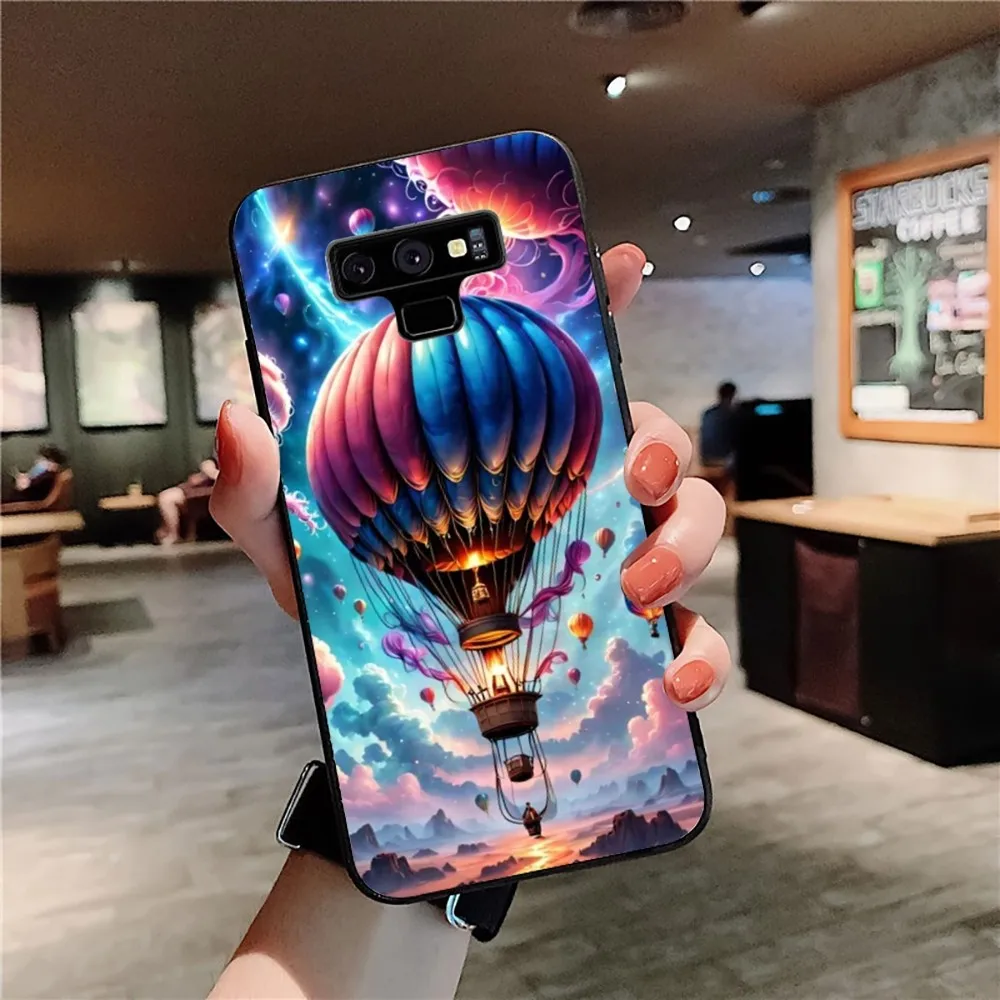 Hot Air Balloon Phone Case For Samsung Note 8 9 10 20 pro plus lite M 10 11 20 30 21 31 51 A 21 22 42 02 03