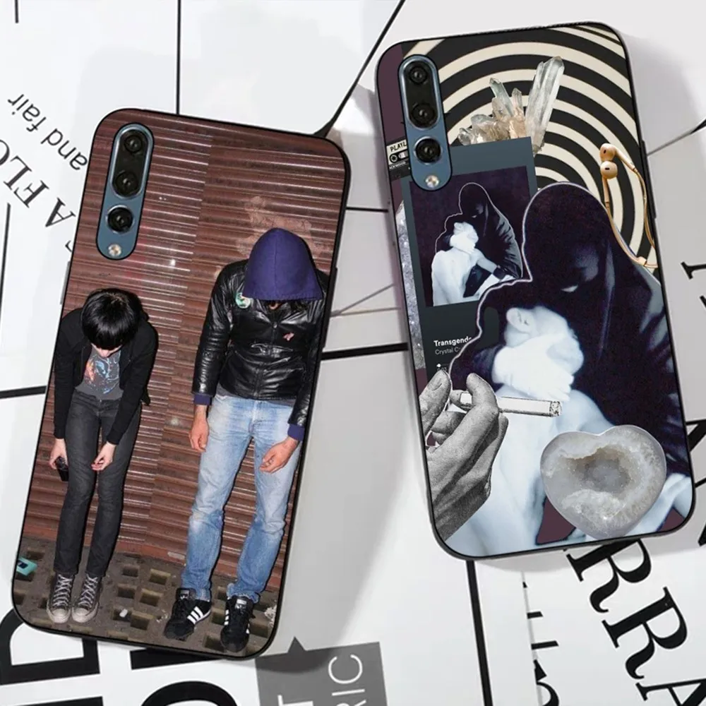 C-Crystal C-Castles Band Phone Case For Huawei P 8 9 10 20 30 40 50 Pro Lite Psmart Honor 10 Lite 70 Mate 20lite