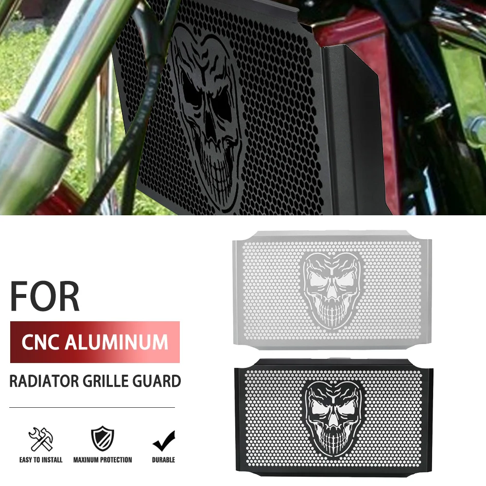 

For Honda VF750 VF 750 VF750C BJ/MAGNA Magna V45(RC43) 1993-2004 2003 2002 2001 Motorcycle Radiator Grill Guards Cover Protector