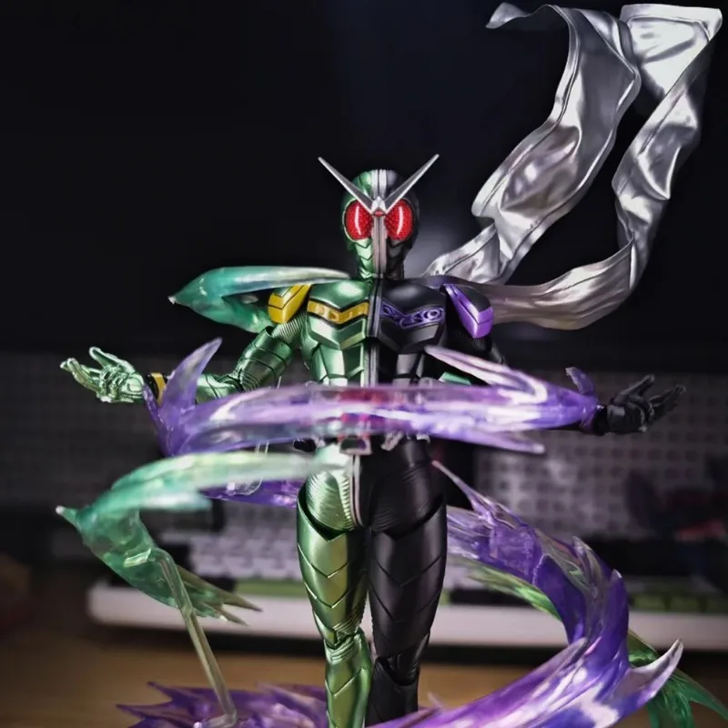 Handgefertigter Mini-Silberschal im Maßstab 1:12, klassisches Kamen Rider Wind Detective-Zubehör für 6-Zoll-SHF-Actionfigurenkörper – Detail 2
