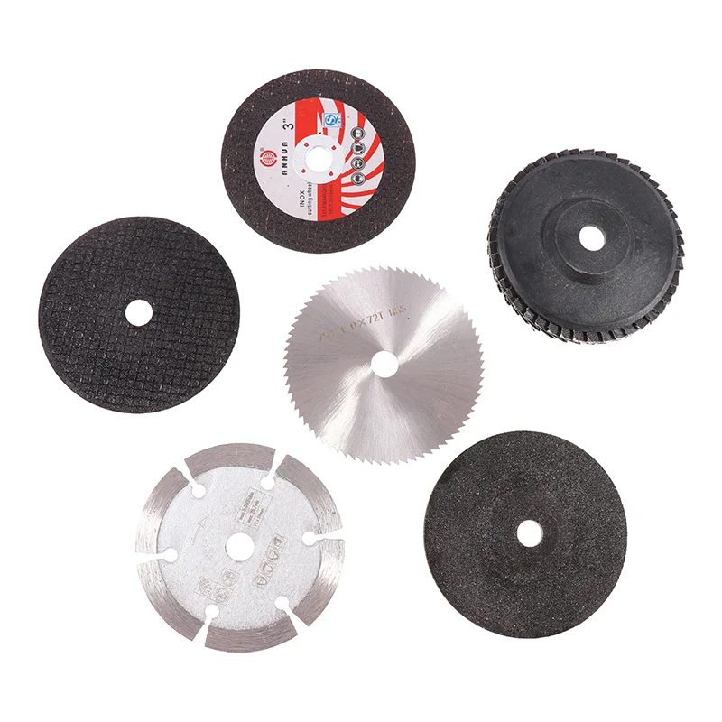 

5 Pcs For Grinding Iron Cutting Home Improvement Angle Grinder Attachment Cutting Disc 75mm Circular Saw Blade Grinding Wheel