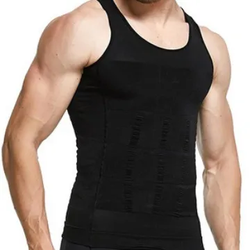 Men's Shaping Vest Waist Tie Belly Vest