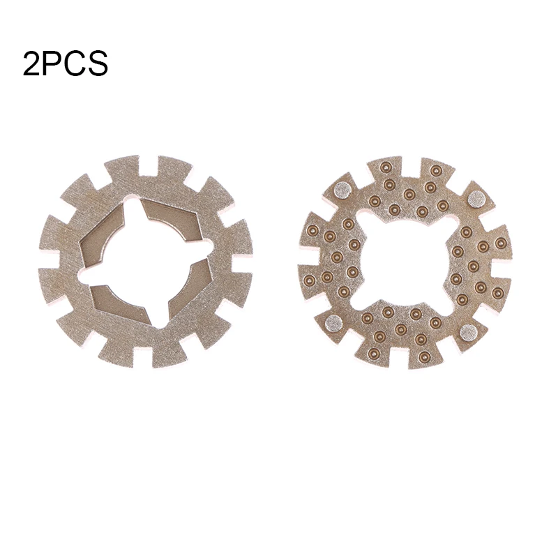 Accesorios multiherramienta de 2 piezas, herramienta eléctrica, hojas de sierra oscilantes, adaptador de aleación, adaptador de vástago Universal