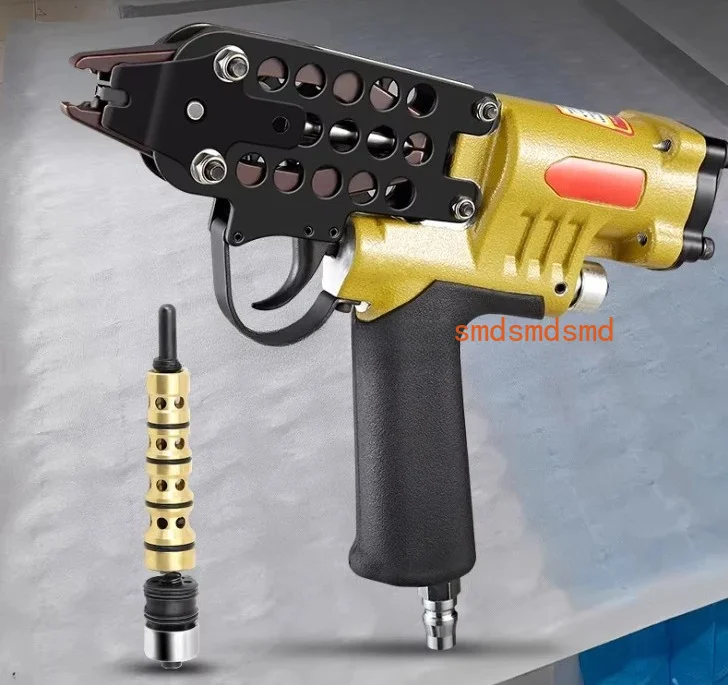 Pneumatic C Type Gun SC712 for Binding Tank Net Cage Gun Chicken Rabbit Cage Binding Tool