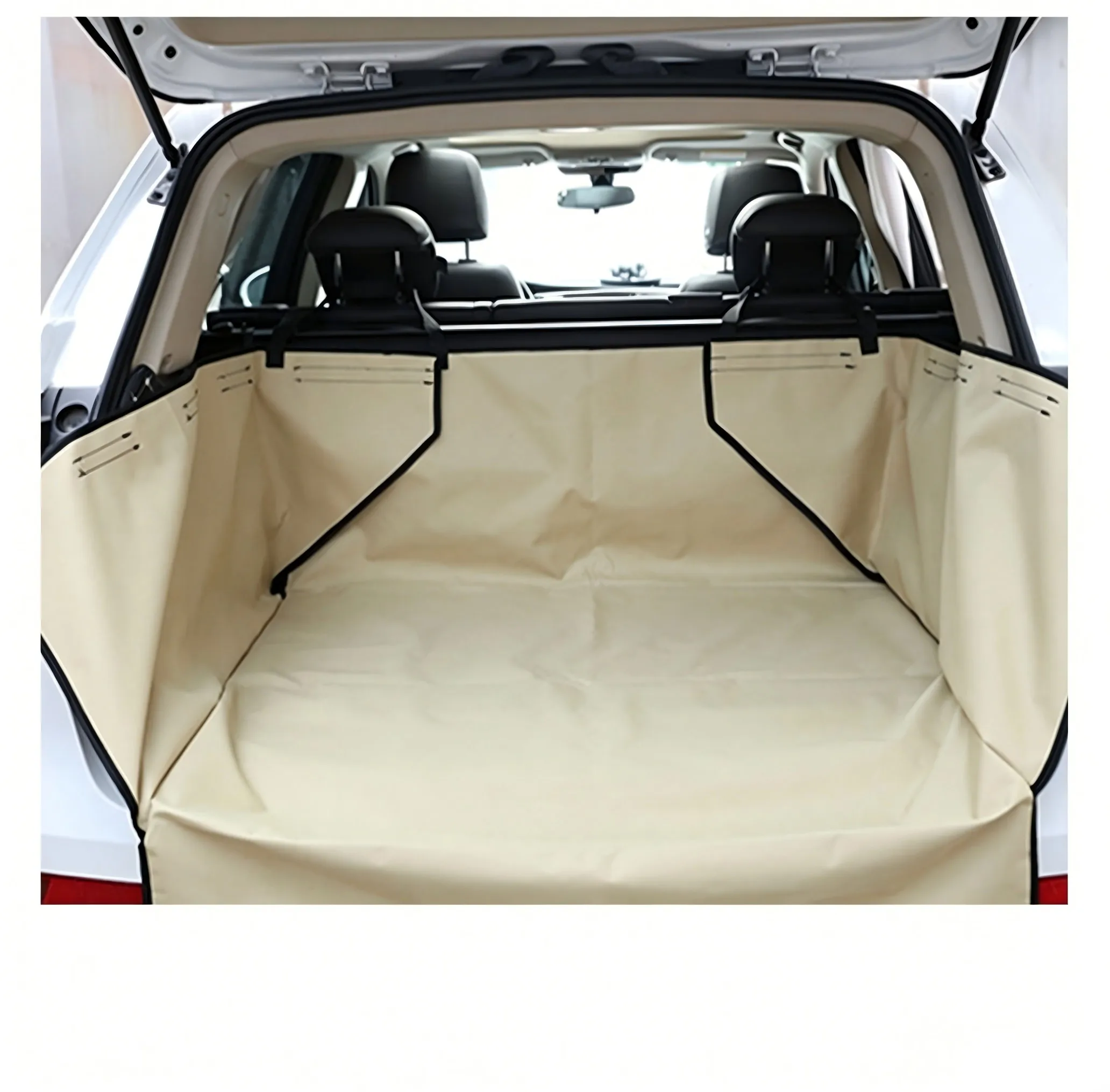 SUV trunk half-pack car seat cover durable double-layer pet car mat pet car cushion vehicle protection mat