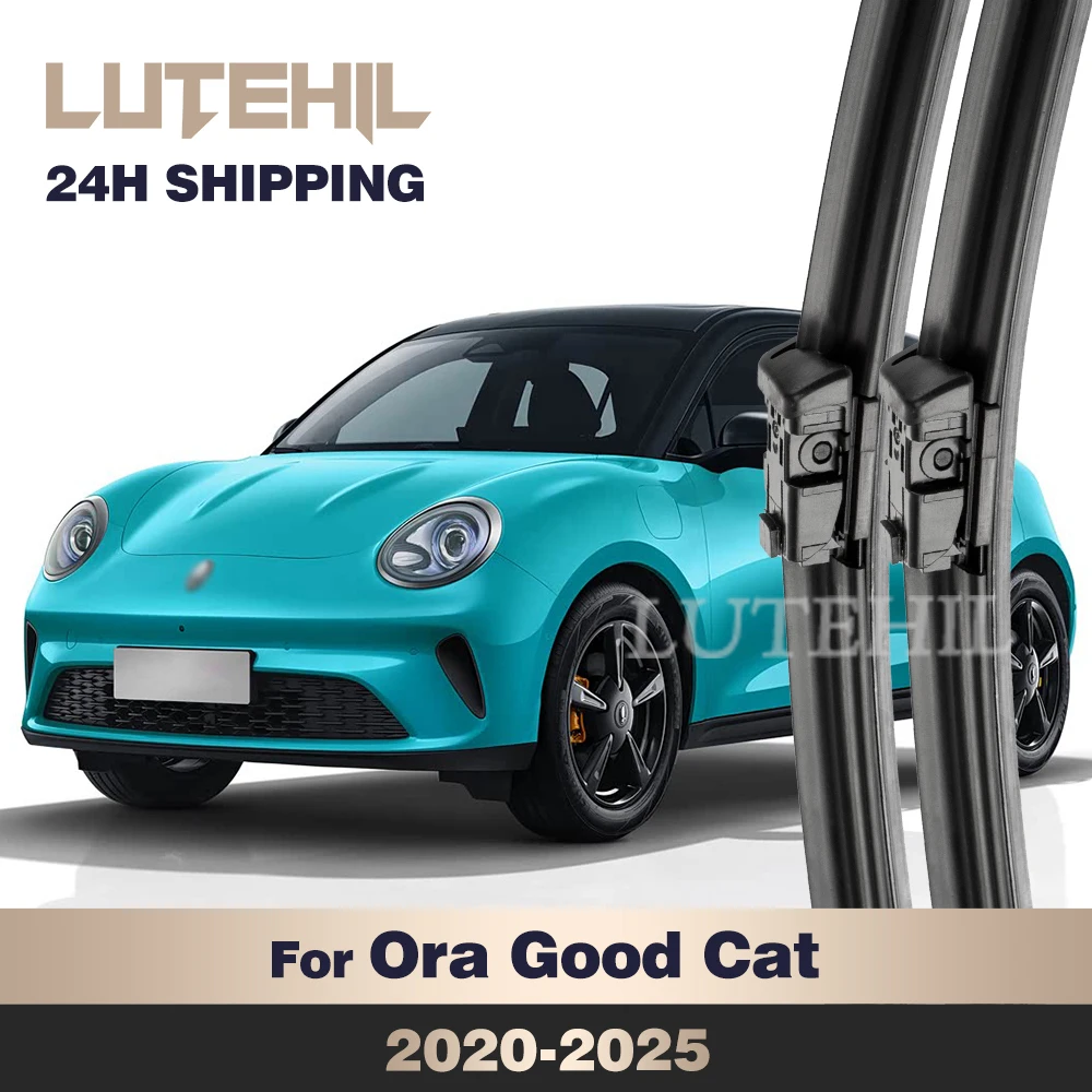 

Для Ora Good Cat 2020-2025 2021 2022 2023 2024 щетки переднего стеклоочистителя лобовое стекло щетка для окон 23 "+ 16"