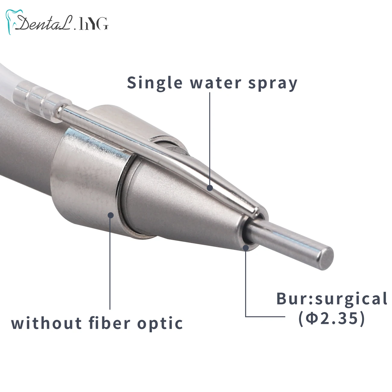 Dental Low Speed Handpiece Micro Surgery Surgical Saw Straight Handpiece 1:1 Osteotomy Straight Handpiece Dentist Equipment