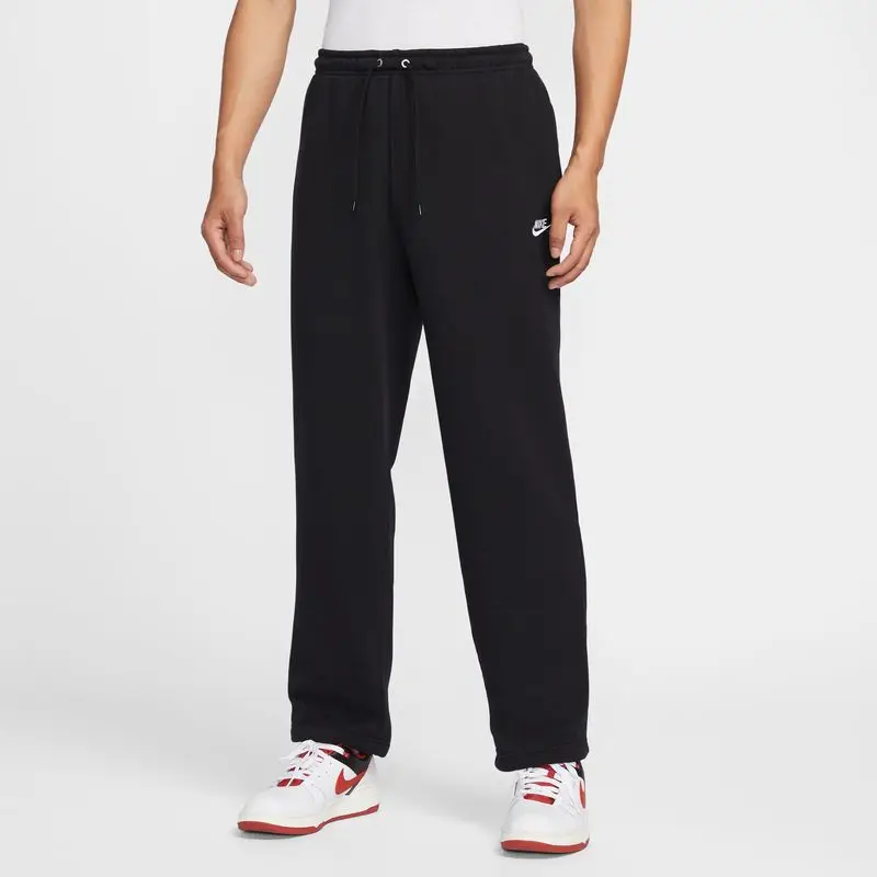 

Мужские прямые спортивные брюки Nike (Nike) Club ft, повседневные тренировочные брюки для бега, удобные свободные длинные брюки Hq4423-010