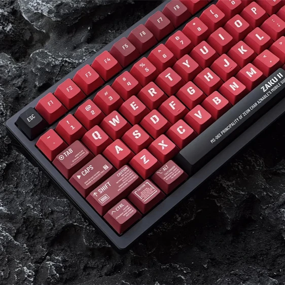 

Mecha keycap ROG night demon wooting magnetic axis original PBT keycap