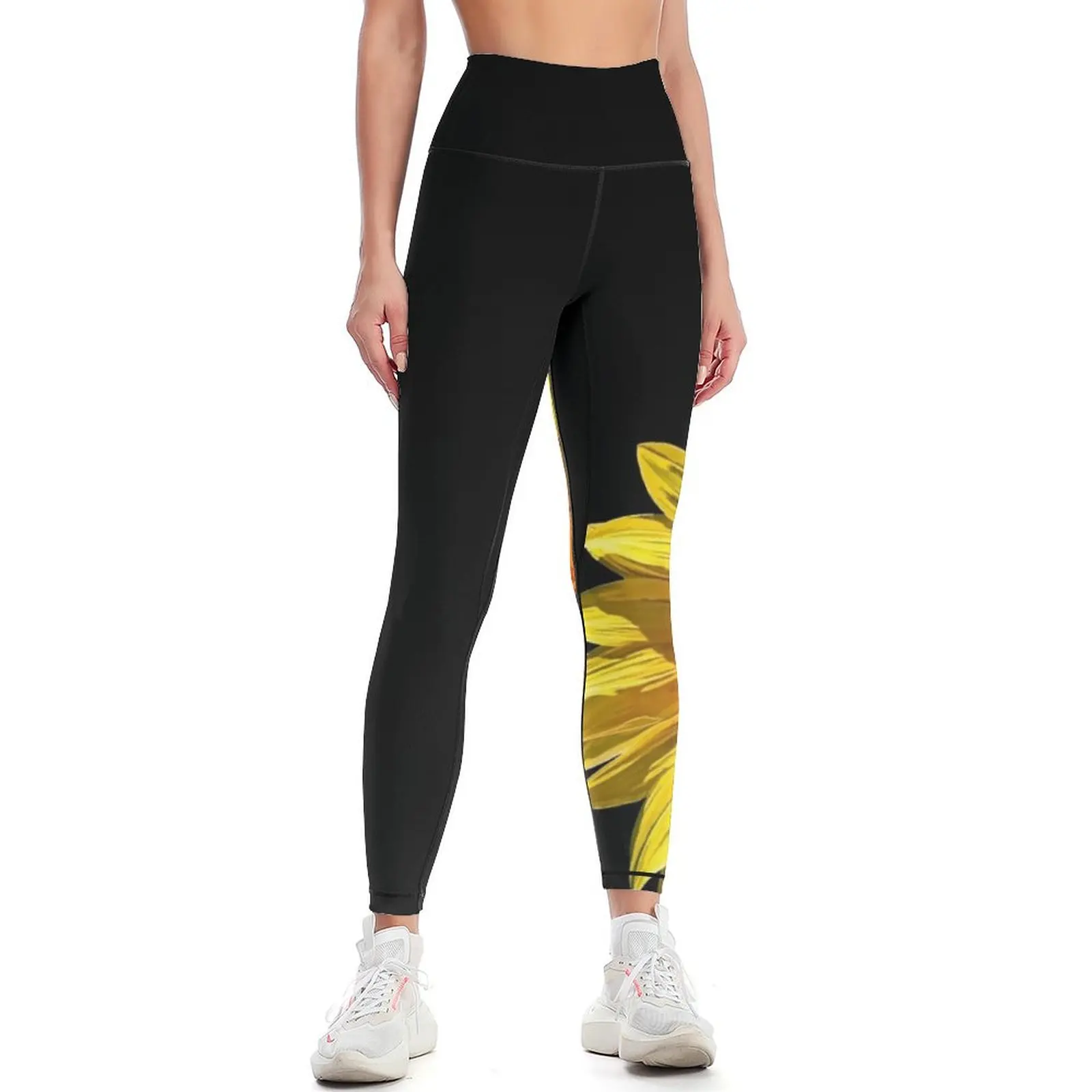 

sunflower Leggings gym womans workout shorts Womens Leggings