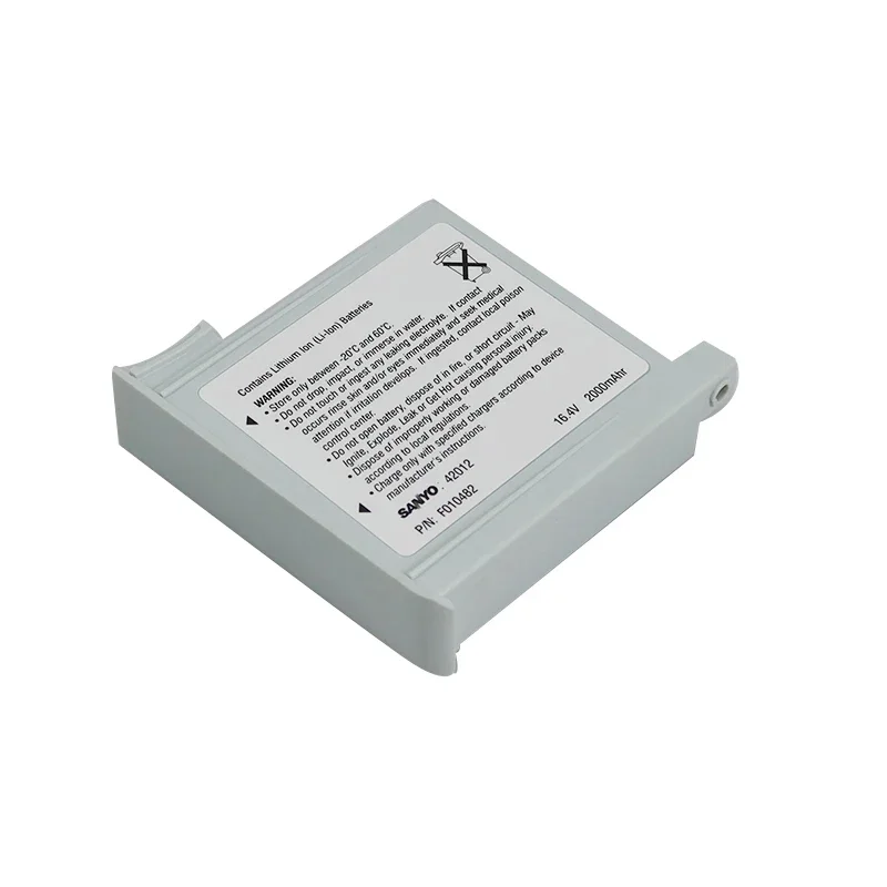 For 16.4V 2000mAh Li-ion F010482 Lithium ion Replacement battery for KENDALL system Syringe Pump 1050060 Medical