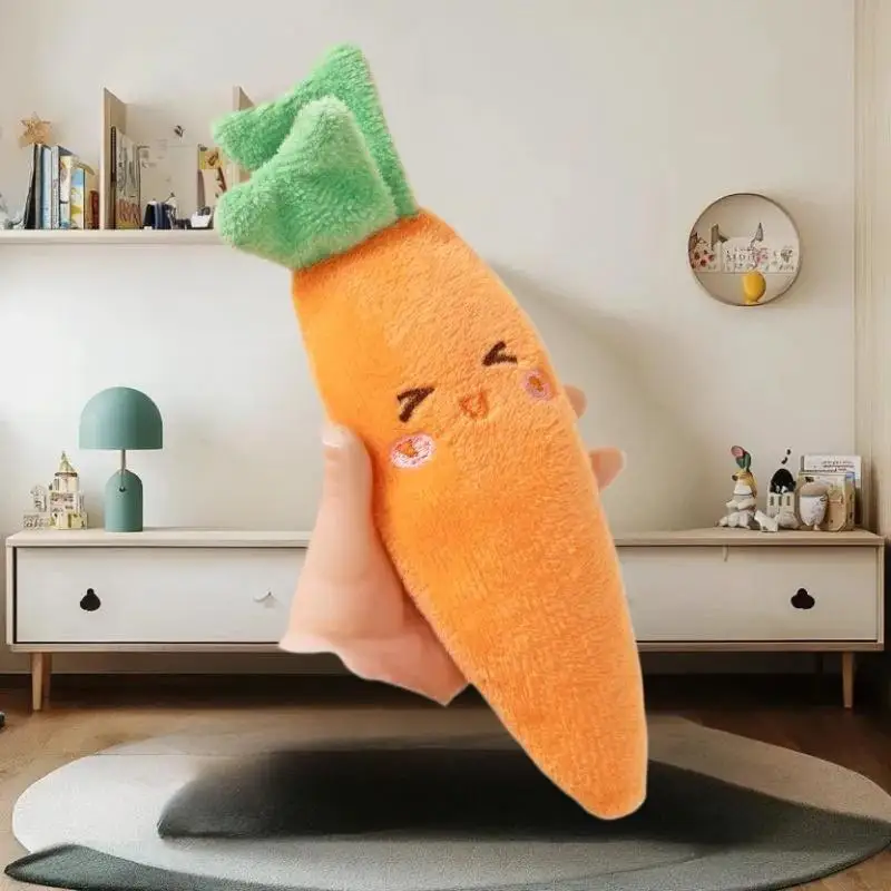 1/2 قطعة لعبة مهدئة للأطفال دمية فواكه قطيفة للرضع مضادة للشتاء أثناء النوم المعونة عقد حلقة لعبة مريحة لحديثي الولادة #4