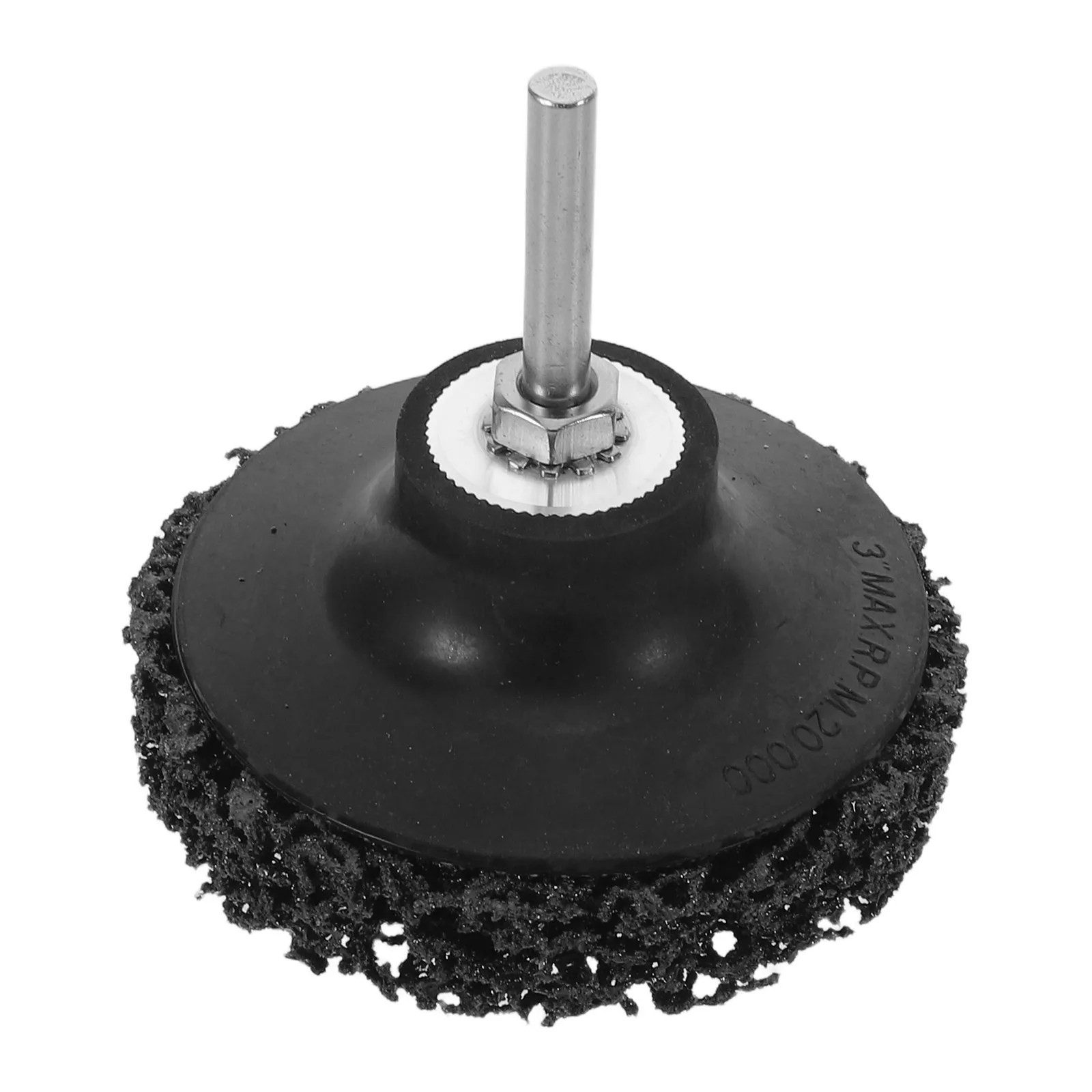 Wheel Hub Grinding Tool Metal Abrasive Head For Rust Removal Car Tire Buffing High-Performance Vehicle Repair Drill