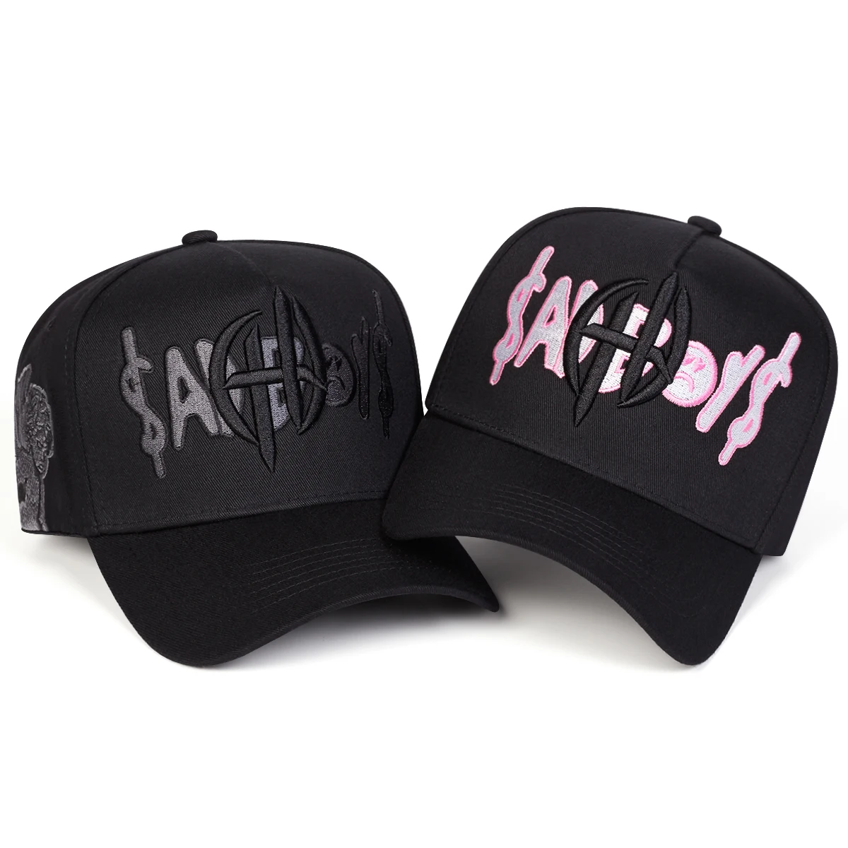 Unisex Personality Embroidery Baseball Caps Spring Autumn Outdoor Adjustable Casual Hats Sunscreen Hat Sports Cap