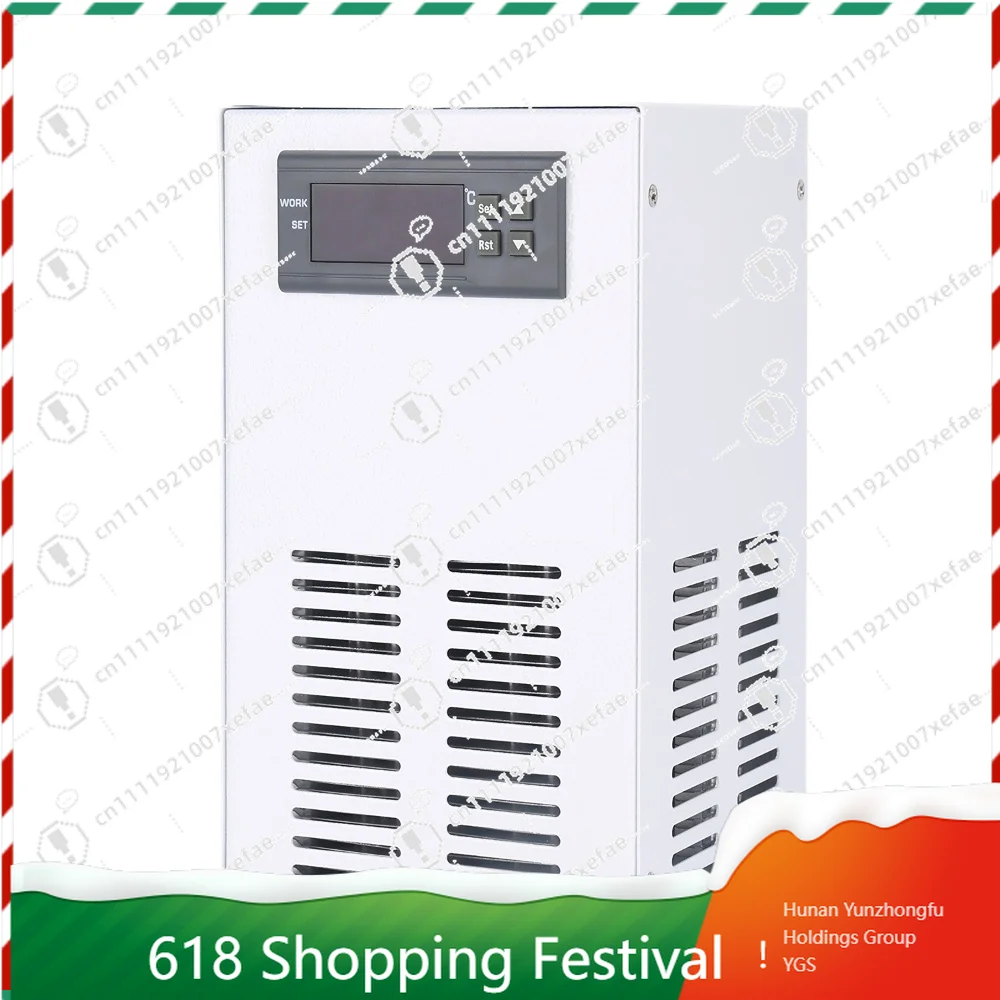 20L Aquarium Water Chiller, 72W Cooling System with Constant Temperature Control for Fish Tank