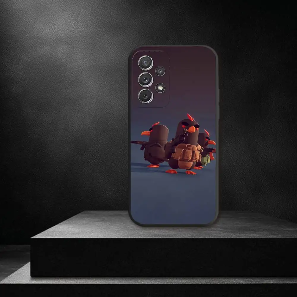 حافظة هاتف E-Escape من D-Duckov لهاتف سامسونج S 25,24,23,22,30,21,10,9,Ultra,Plus,Lite,FE,4,5G حافظة ناعمة سوداء #2